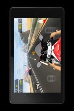 Real Traffic Moto Race 3D游戏截图5