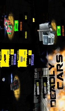 3D黑暗赛车游戏截图5