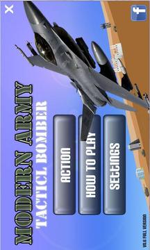 Modern Army Tactical Bomber Free游戏截图1