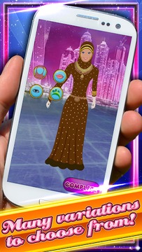 Muslim Dress: Hijab Fashion游戏截图2