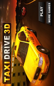 Taxi Drive 3d游戏截图1