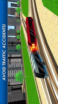 Speed Tram Driver Simulator 3D游戏截图4