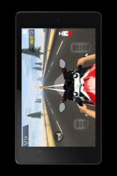 Real Traffic Moto Race 3D游戏截图3