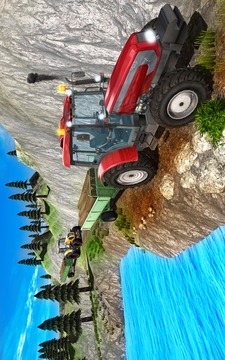 Tractor Driver Transporter 3D游戏截图3