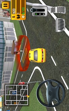 Taxi Drive 3d游戏截图4