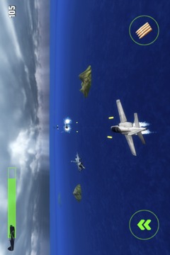 铁舰队：空军F18喷气游戏截图2