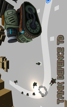 Tank Defense TD Tower Blitz游戏截图1