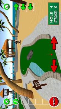 Mini Golf 3D Tropical Resort 2游戏截图3