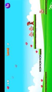 Masha Jump and the Bear Run Game游戏截图5