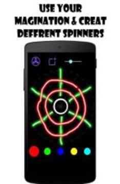 Drawing Fidget Spinner - ( Spin it )游戏截图3