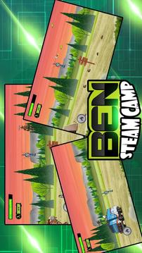 Ben Alien Kid Hero Steam Camp游戏截图2