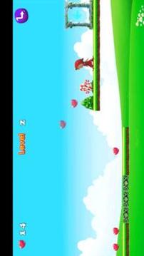 Masha Jump and the Bear Run Game游戏截图4