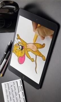 How To Draw Tom and Jerry游戏截图2