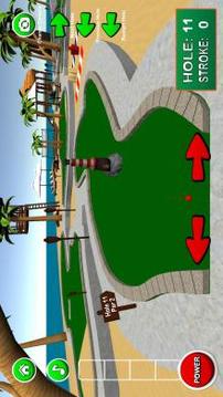 Mini Golf 3D Tropical Resort 2游戏截图5