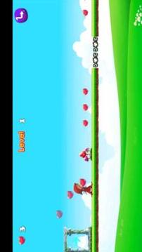 Masha Jump and the Bear Run Game游戏截图3