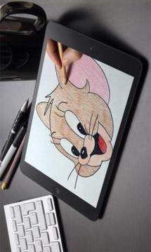 How To Draw Tom and Jerry游戏截图1