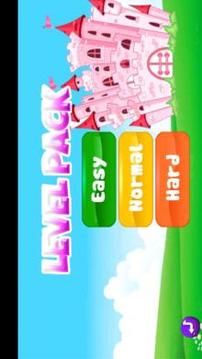 Masha Jump and the Bear Run Game游戏截图2