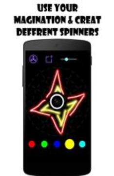 Drawing Fidget Spinner - ( Spin it )游戏截图4