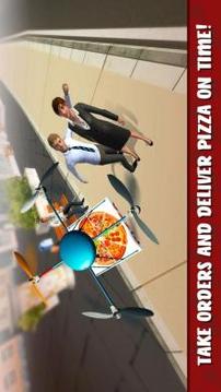 RC Drone Pizza Delivery Flight游戏截图2