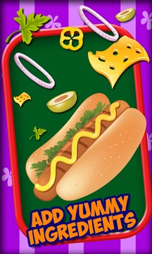 HotDog Maker游戏截图3