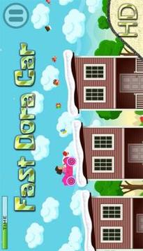 Little dora car game游戏截图3