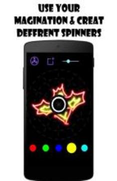 Drawing Fidget Spinner - ( Spin it )游戏截图5