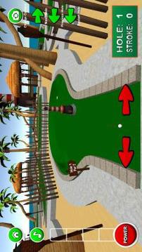 Mini Golf 3D Tropical Resort 2游戏截图2