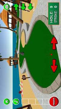 Mini Golf 3D Tropical Resort 2游戏截图4