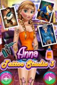 Anna Tattoo Studio 3游戏截图2