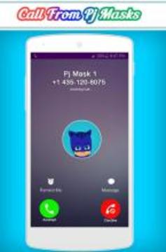 Call From Pj Masks游戏截图1