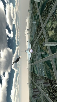 Jet Plane Fighter City 3D游戏截图4