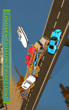 Car Transport Trailer Truck 3D游戏截图5