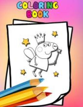 How to color Peppa Pig ( coloring pages)游戏截图2