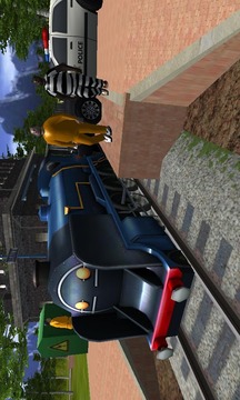 anarchy prisoner cops train游戏截图1