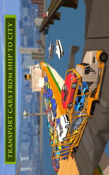 Car Transport Trailer Truck 3D游戏截图1