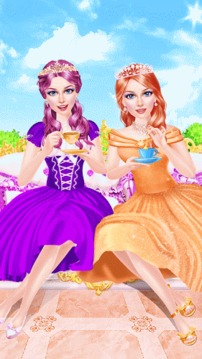 Princess Tea Party - BFF Salon游戏截图2