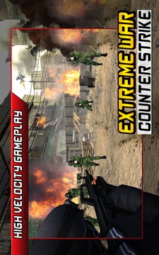 Extreme War Counter Strike游戏截图1