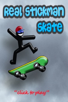 Real Stickman Skate游戏截图4