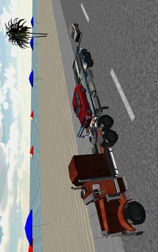 Car Transport Trailer游戏截图2