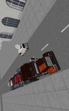 Car Transport Trailer游戏截图3