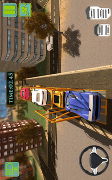 Car Transport Trailer Truck 3D游戏截图3