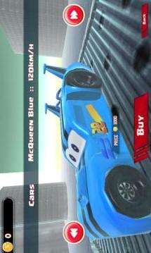 McQueen 3D Race游戏截图2