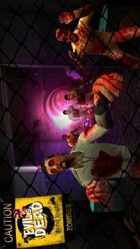 Evil Is Dead : Zombie Games游戏截图3