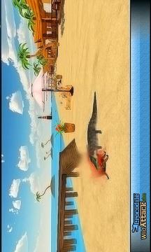 Crocodile Wild Attack Sim游戏截图4