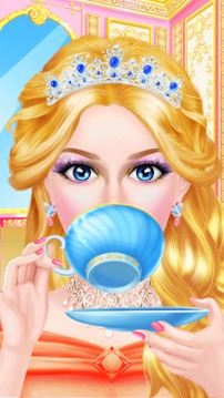 Princess Tea Party - BFF Salon游戏截图1