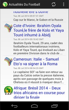 African Football News游戏截图1