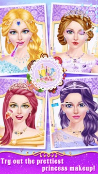 Princess Tea Party - BFF Salon游戏截图4