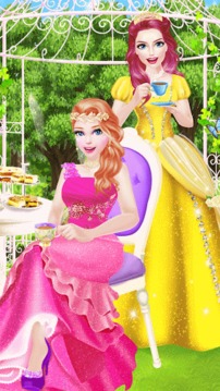 Princess Tea Party - BFF Salon游戏截图3
