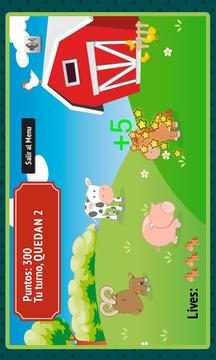 Farm Animals - Simon游戏截图2