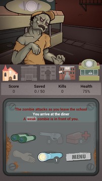 Dead Apocalypse: Zombie Rising游戏截图2